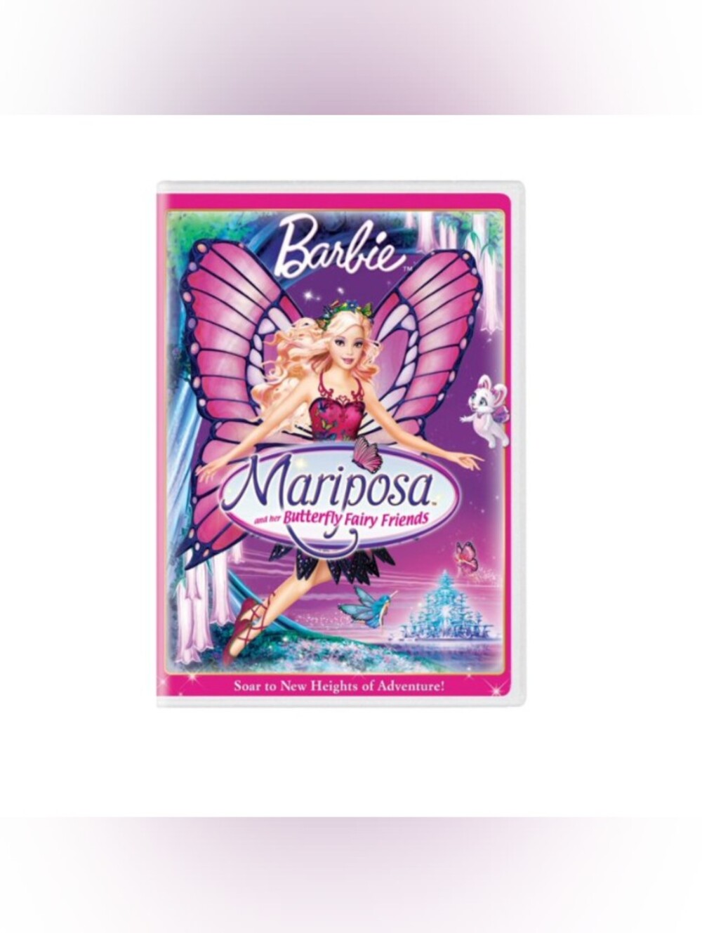 Barbie Mariposa - DVD 2008 Mattel